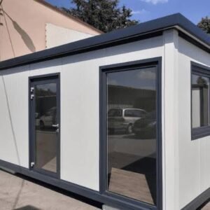 Module Conteneur Habitable 17 m² – Solution Polyvalente pour Chaque Besoin