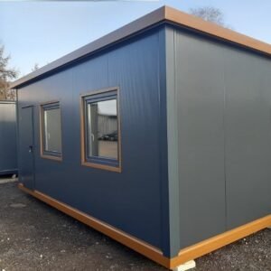Conteneur bureau 17 m² – Pavillon fonctionnel et mobile
