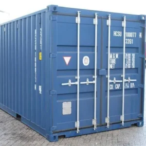 Conteneur standard 20 pieds