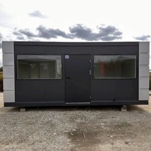 Conteneur Bureau / Pavillon Modulaire 3x6m – Fonctionnel et Équipé