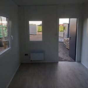 Conteneur sanitaire/vestiaire 6×2,9