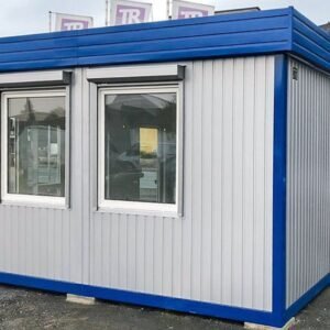 Conteneur commercial de 29,4 m² – Solution modulaire pour espaces de vente