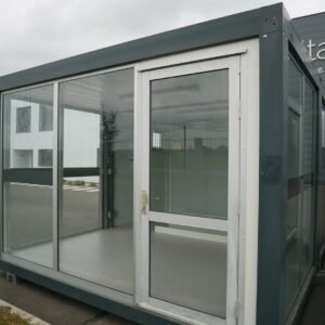 Module préfabriqué de 18 m²