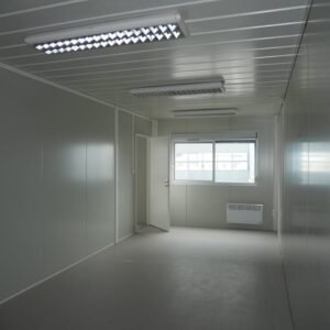 Module préfabriqué de 50 m²