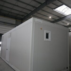 Module Préfabriqué de 24 m² avec Sanitaires