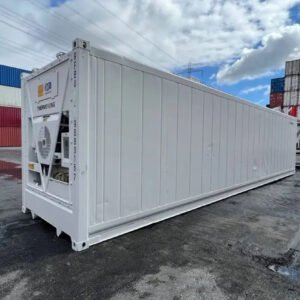 CONTENEUR MARITIME RÉFRIGÉRÉ 40 PIEDS OCCASION