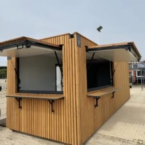 KIOSQUE/SNACK CONTENEUR – BUREAU – ZONE DE VENTE